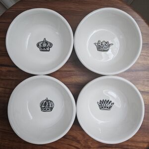 Rae Dunn Crown Prep Bowls NIB